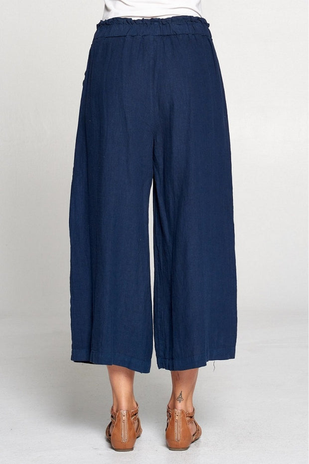 High Elastic Gaucho Pant