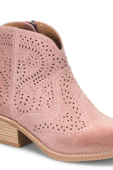 Alexia Ankle Boot - Pink