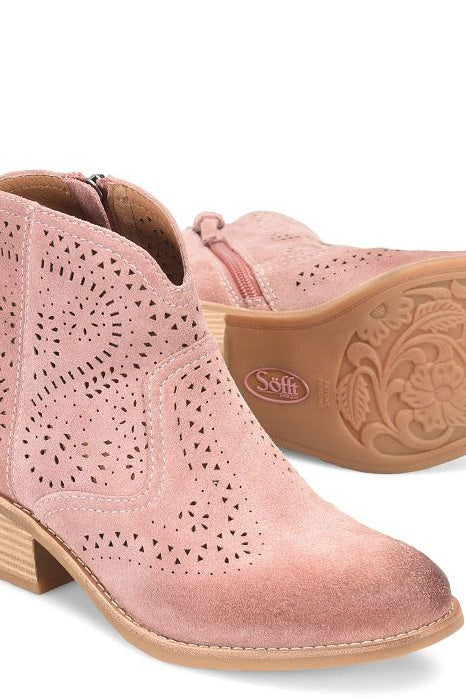 Alexia Ankle Boot - Pink