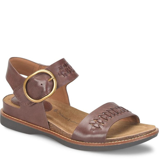 Bali II Leather Sandal - Cocoa Brown