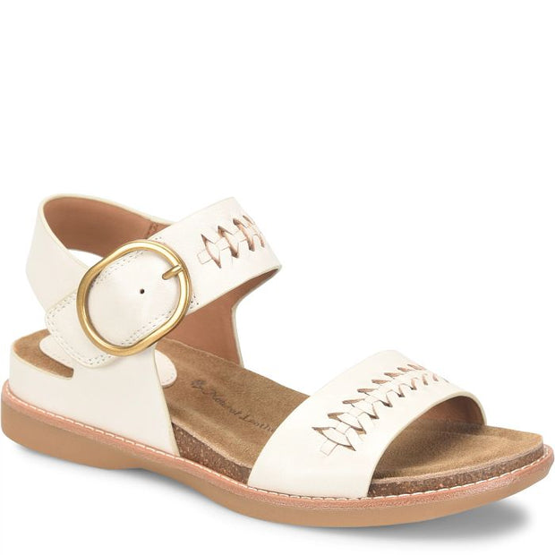 Bali II Leather Sandal - Off White