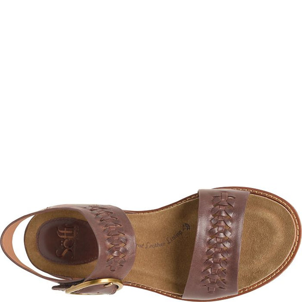 Bali II Leather Sandal - Cocoa Brown