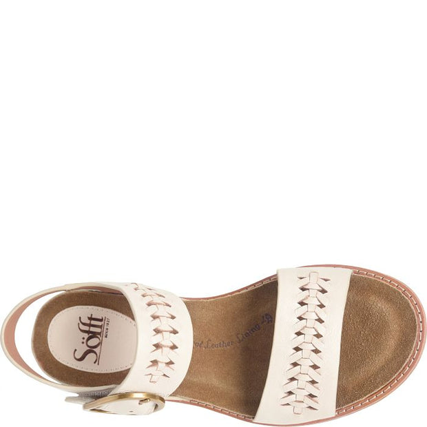 Bali II Leather Sandal - Off White