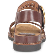 Bali II Leather Sandal - Cocoa Brown