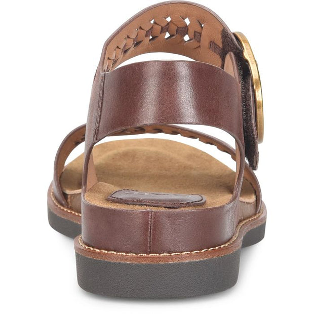 Bali II Leather Sandal - Cocoa Brown