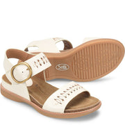 Bali II Leather Sandal - Off White