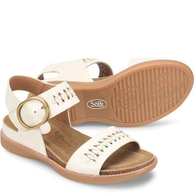 Bali II Leather Sandal - Off White