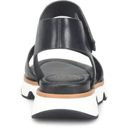 Morgan Leather Sandal - Black