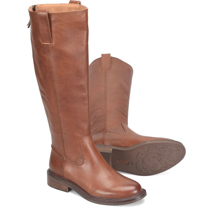 Samantha III Boot in Golden Brown