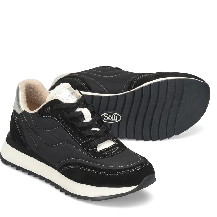 Jacklyn Sneaker in Black