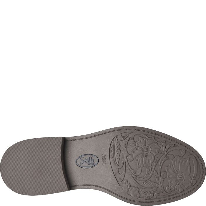 Samantha III Boot in Blue Suede