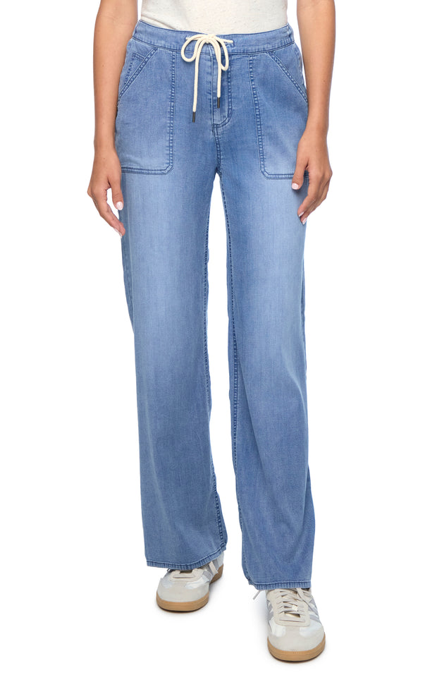 Bluffton Wide Leg Jean