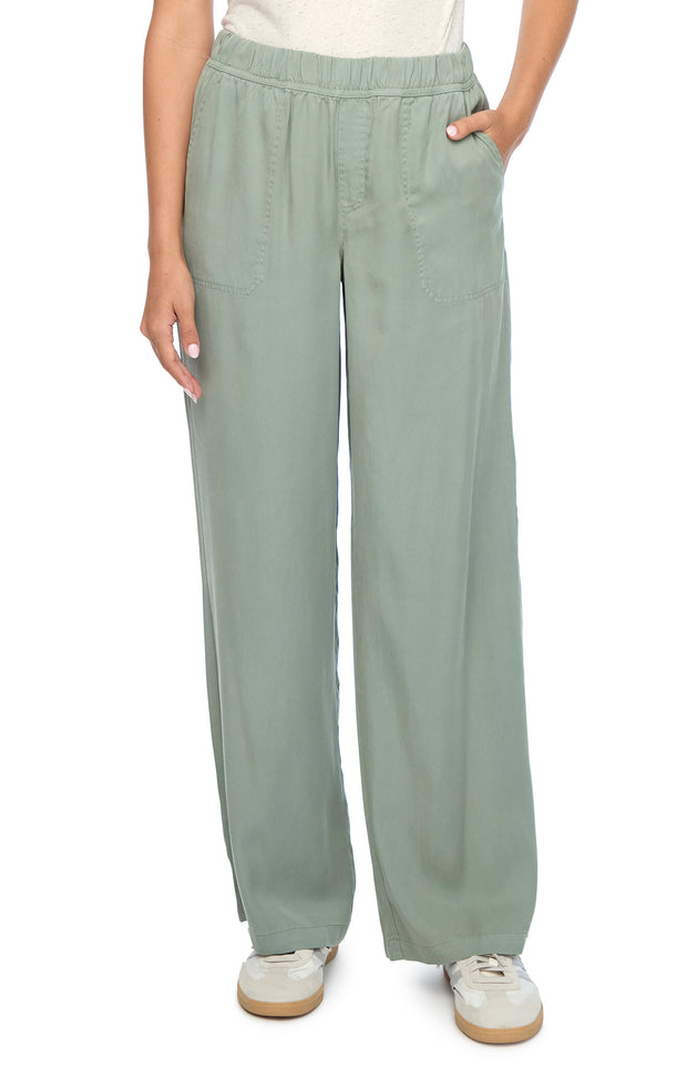 Marlowe Pull On Wide Leg Pant