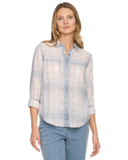 Marina Double Pocket Woven Shirt