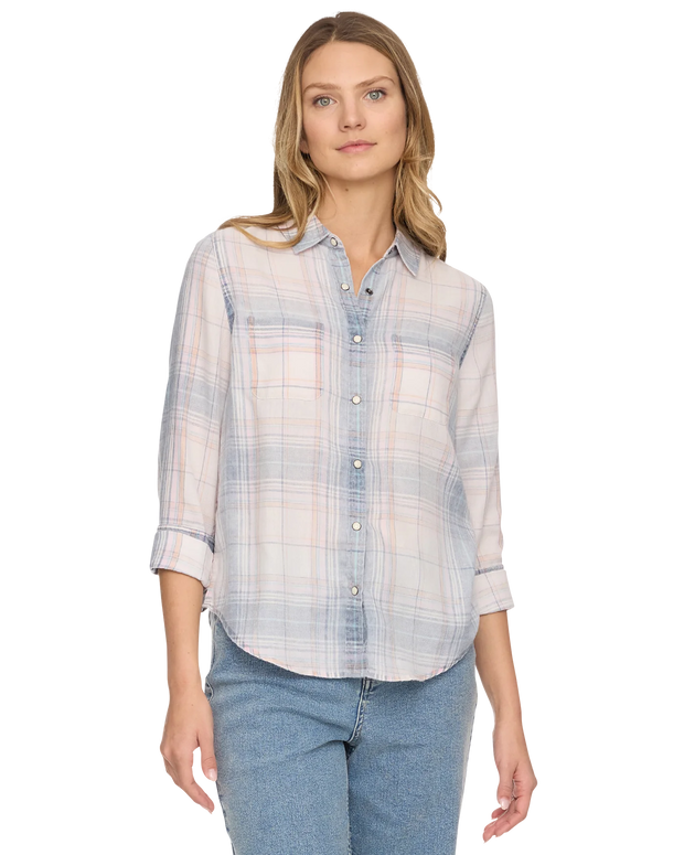 Marina Double Pocket Woven Shirt