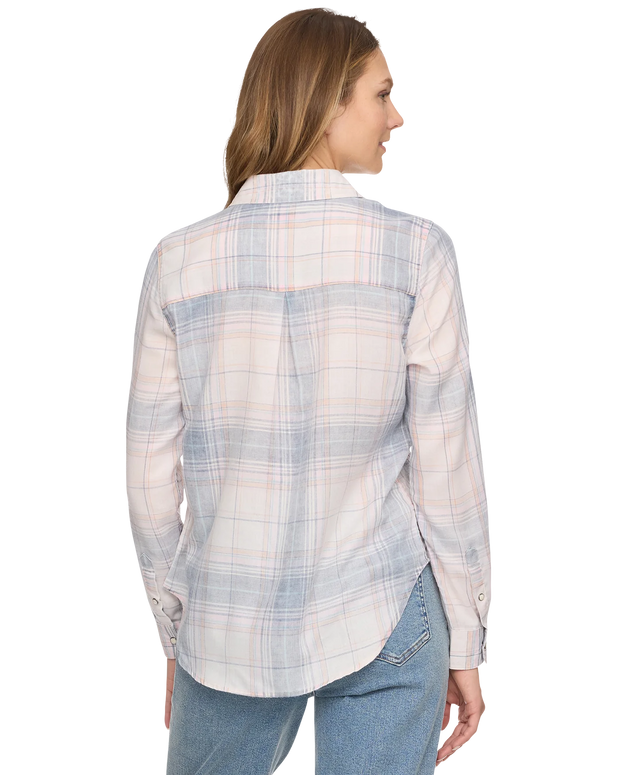 Marina Double Pocket Woven Shirt