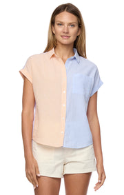 Ramona Seersucker Shirt