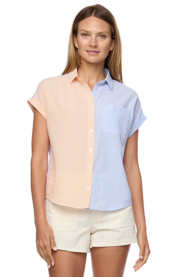 Ramona Seersucker Shirt