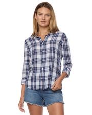 Caney Slubby Plaid Shirt