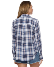 Caney Slubby Plaid Shirt
