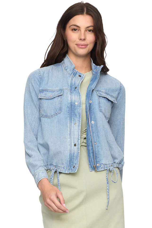Wilma Cropped Utility Jacket