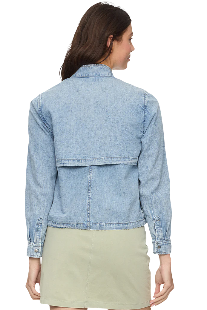 Wilma Cropped Utility Jacket