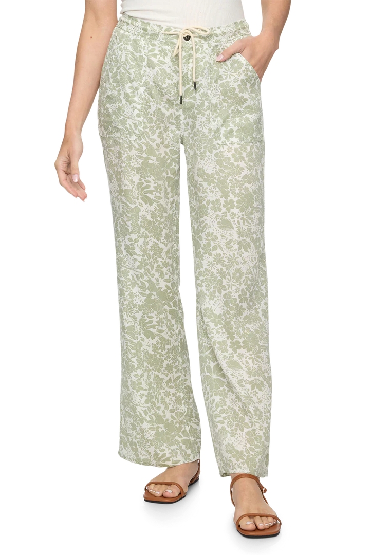 Bluffton Floral Wide Leg Pant