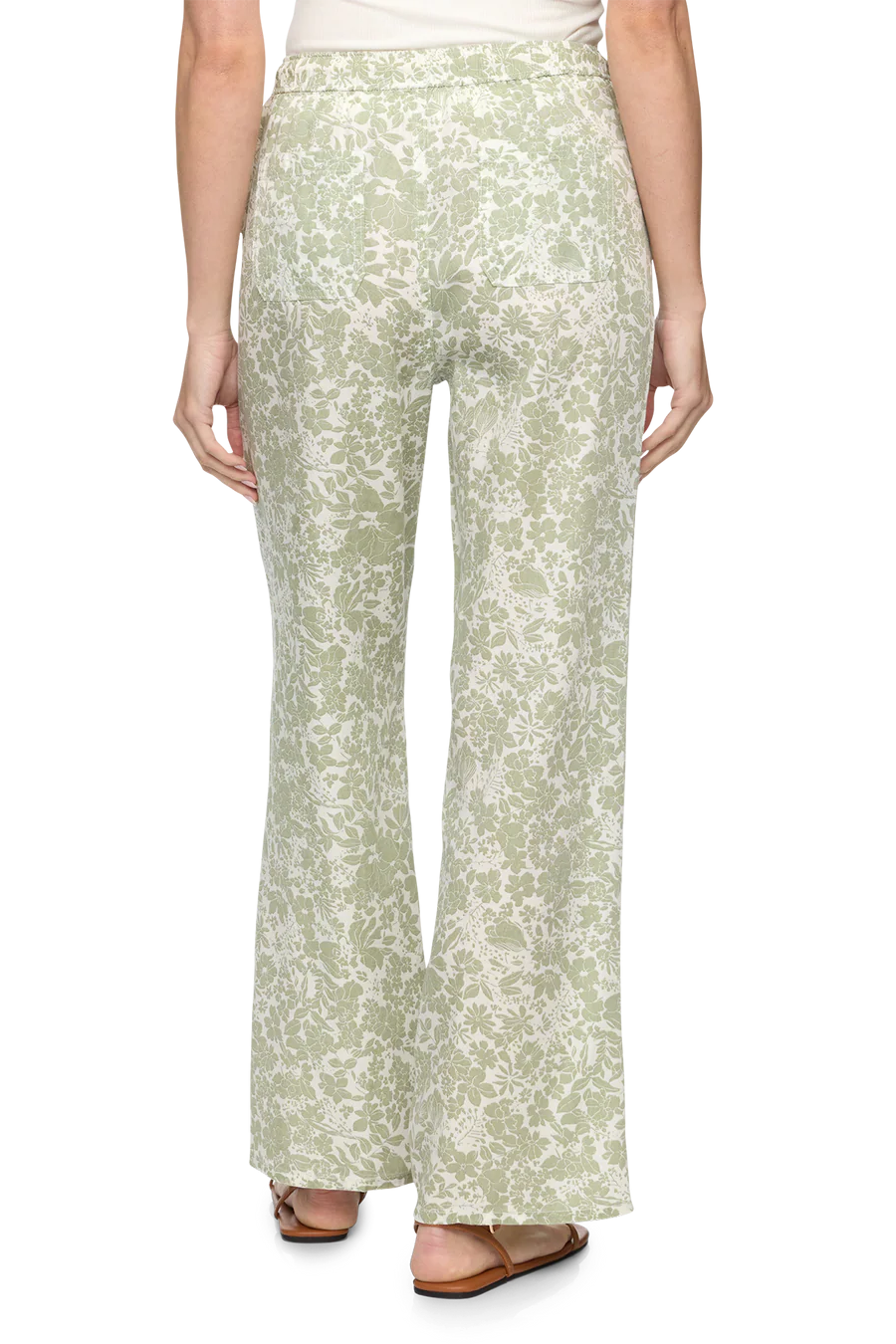 Bluffton Floral Wide Leg Pant