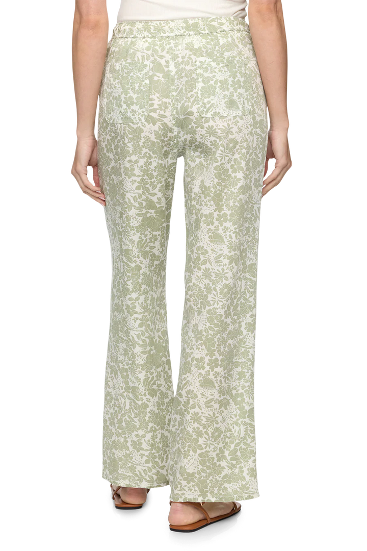 Bluffton Floral Wide Leg Pant