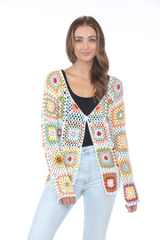 Cosima Knit Multi Cardigan