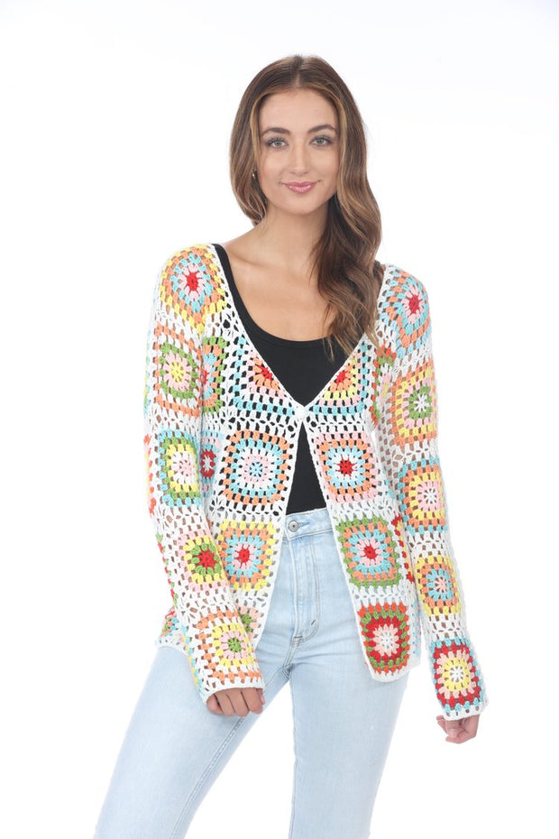 Cosima Knit Multi Cardigan