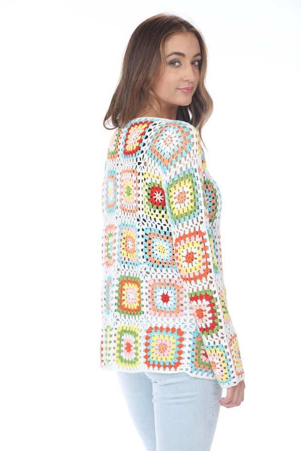 Cosima Knit Multi Cardigan