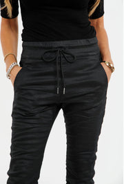 Bevy Flog Shely Drawstring Pant