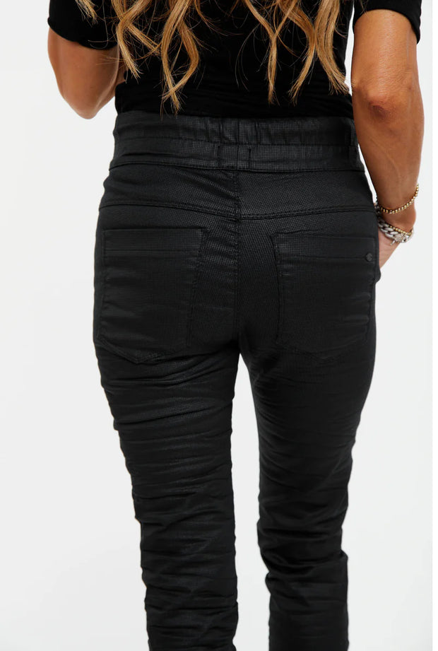 Bevy Flog Shely Drawstring Pant