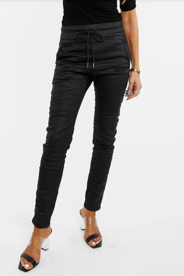 Bevy Flog Shely Drawstring Pant