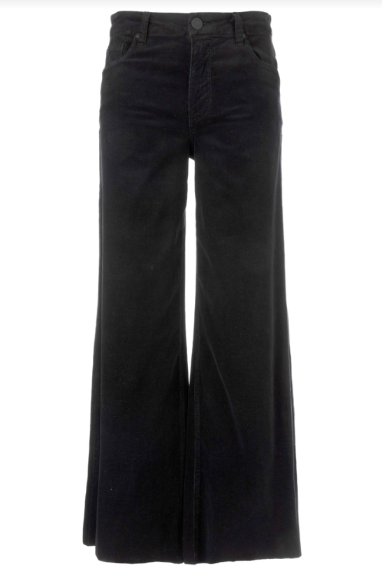 Meg High Rise Wide Leg Corduroy Pant