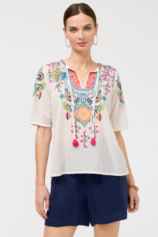 Margot Short Sleeve Top