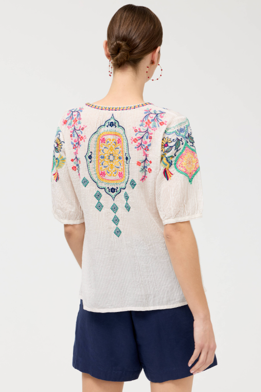 Margot Short Sleeve Top