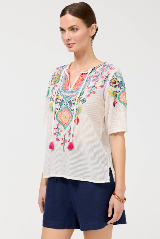 Margot Short Sleeve Top