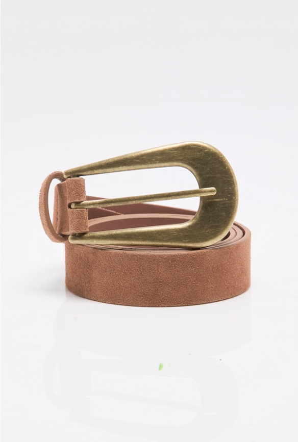 Cannon Suede Belt