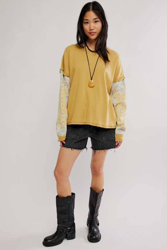 Wild and Free Twofer Top