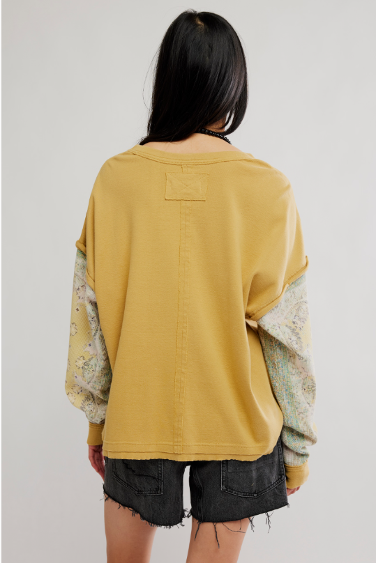 Wild and Free Twofer Top