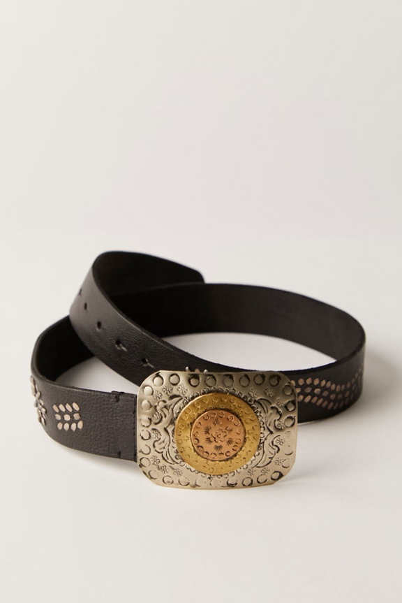 Roman Holiday Belt in Starry Night