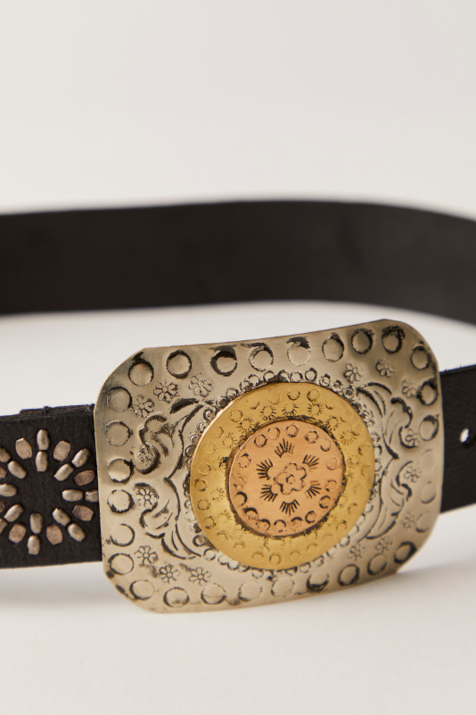 Roman Holiday Belt in Starry Night