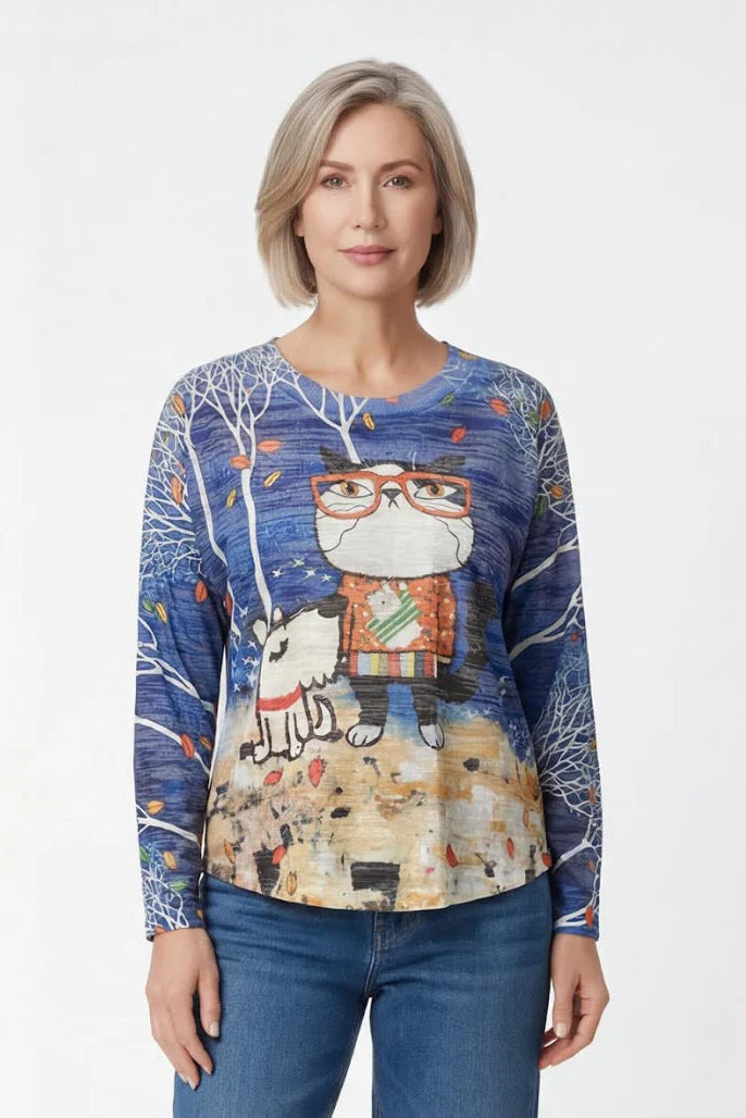 Cat Scout Top