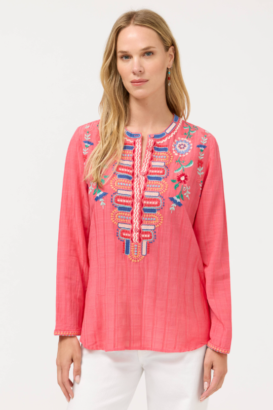 Vintage Henley Tunic