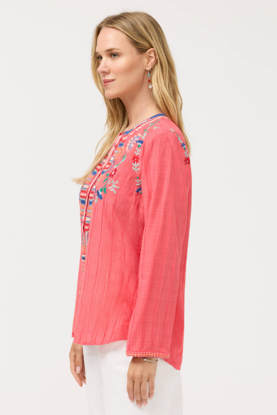 Vintage Henley Tunic