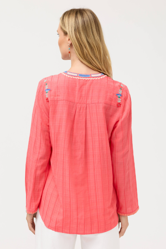 Vintage Henley Tunic