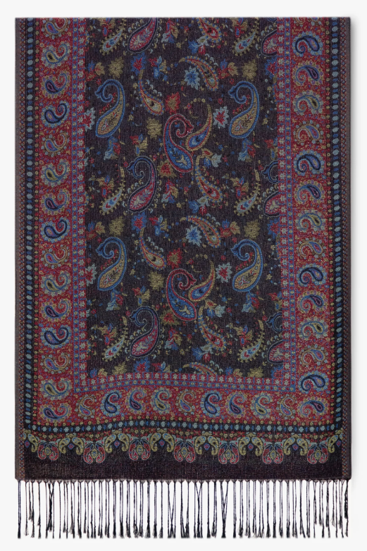 Shimmering Paisely Pashmina