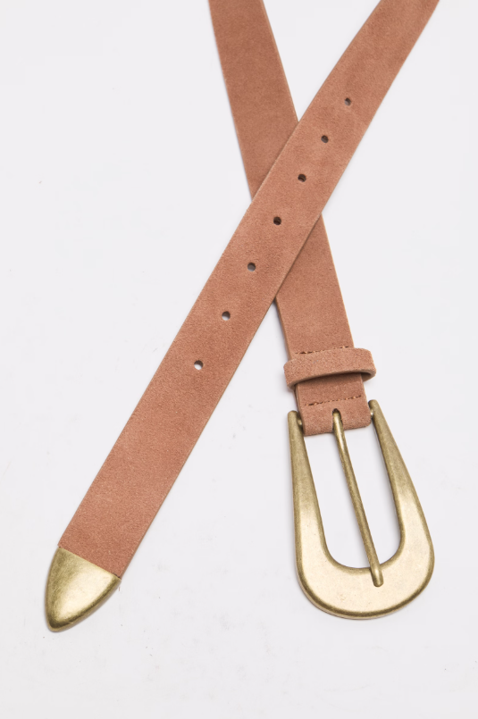 Cannon Suede Belt